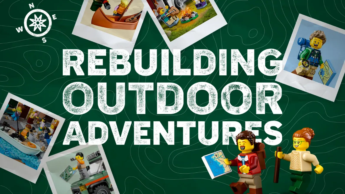 Future LEGO Ideas outdoor adventures gift-with-purchase revealed