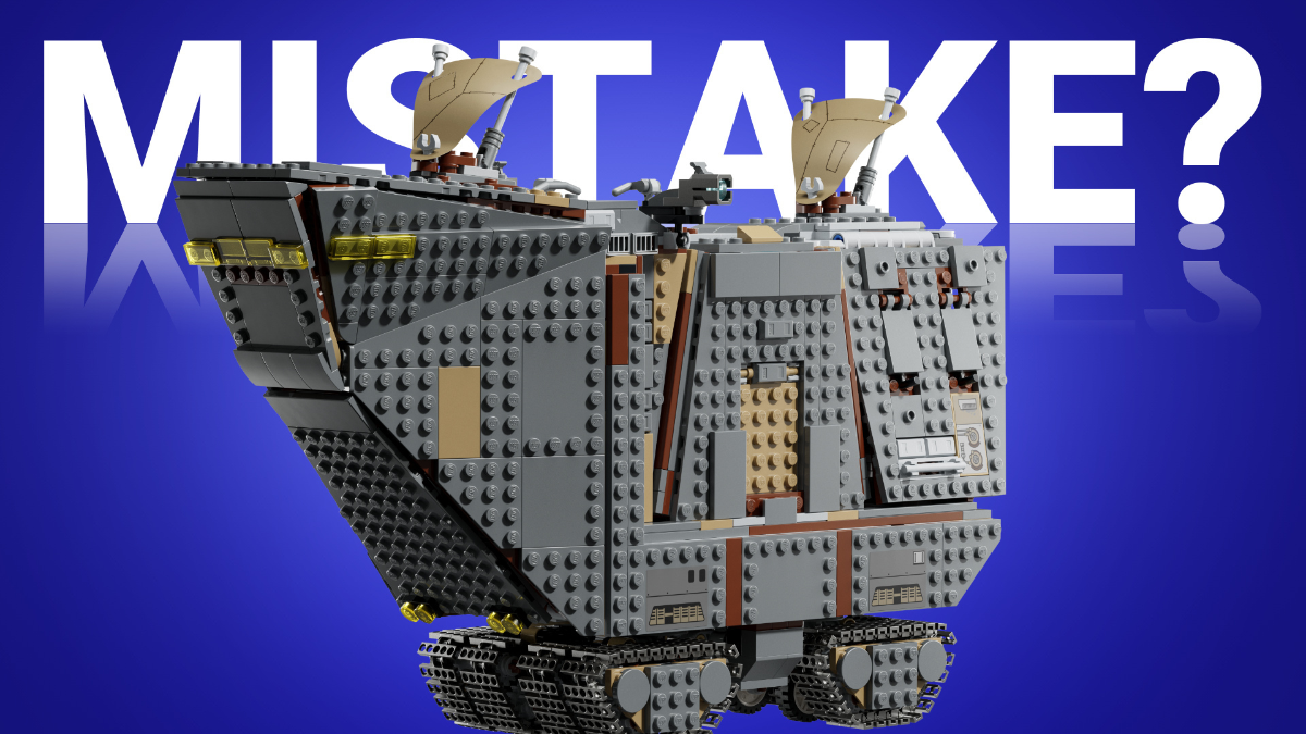 LEGO Star Wars’ next two sets aren’t on target