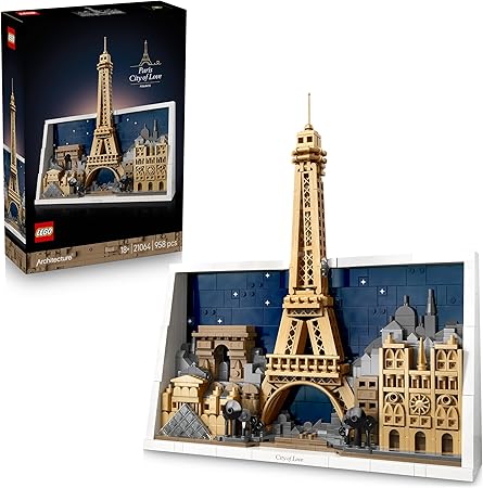 Lowest price ever on LEGO’s best depiction of Paris