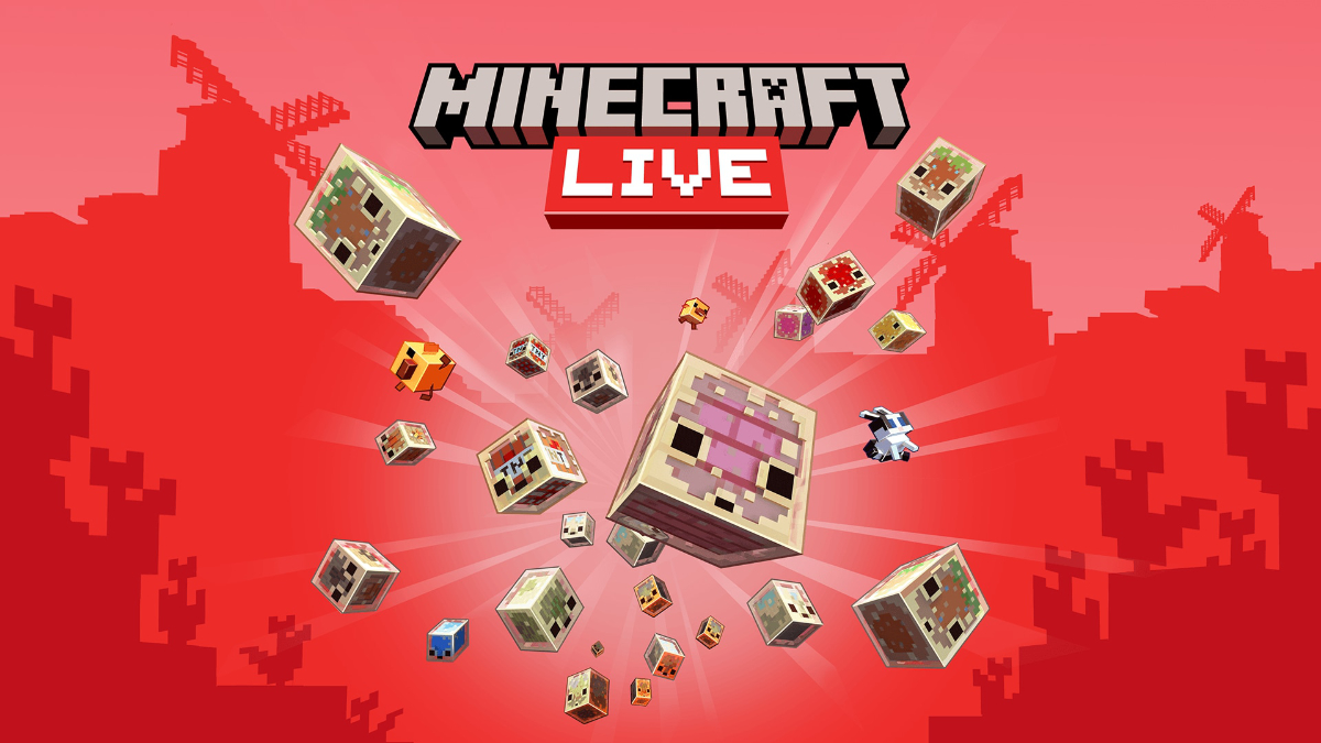 LEGO to reveal exclusive new set at Minecraft Live