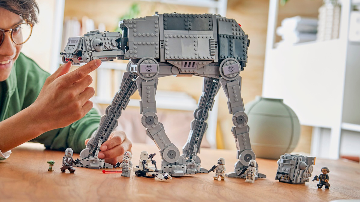 LEGO Star Wars 75454 Imperial Remnant AT-AT with INT-4 revealed