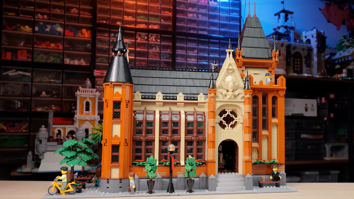 Get up close with LEGO’s new university set before pre-orders open