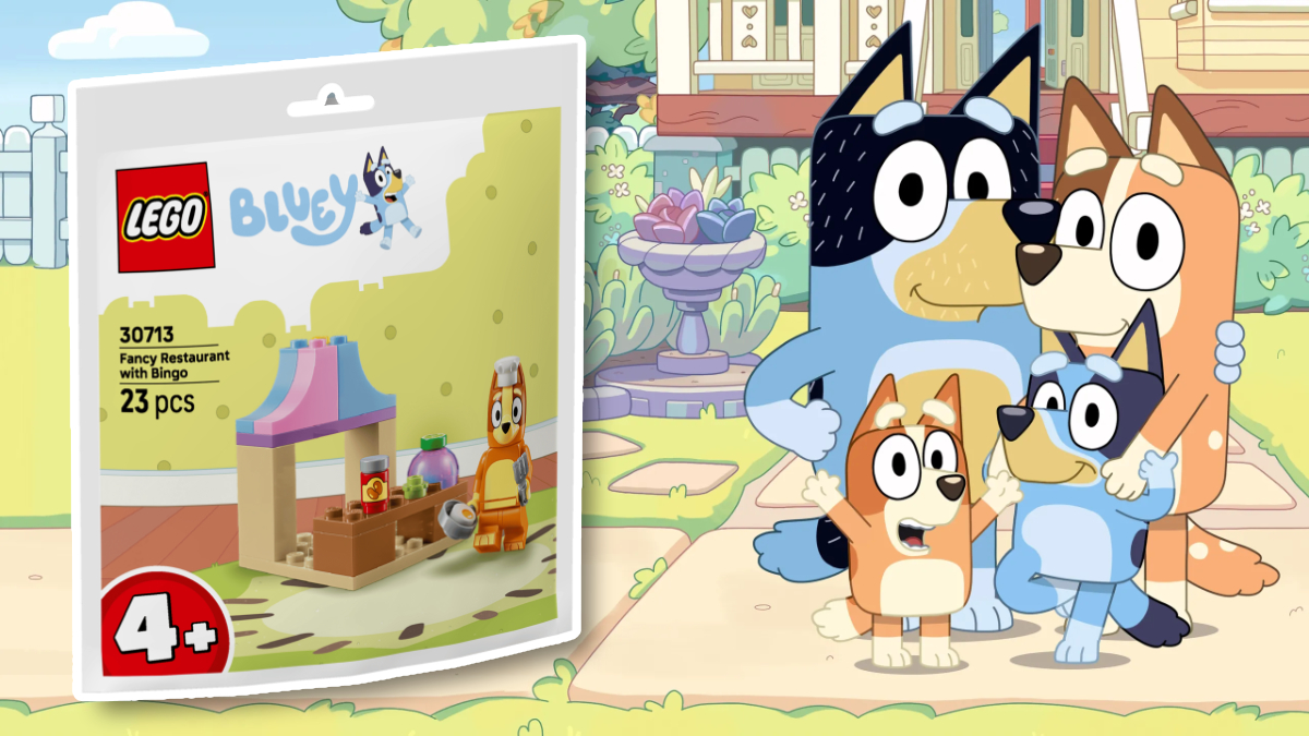 New LEGO Bluey 2026 polybag revealed
