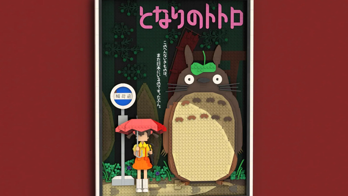 Second LEGO Ideas review welcomes first Miyazaki Model