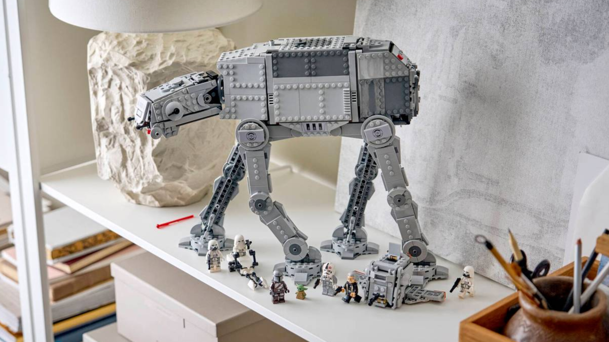 LEGO Star Wars’ new AT-AT is an oddly good deal
