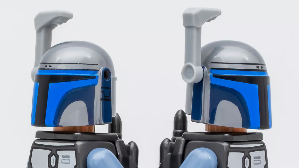 Exclusive LEGO Star Wars Jango Fett minifigure variant discovered