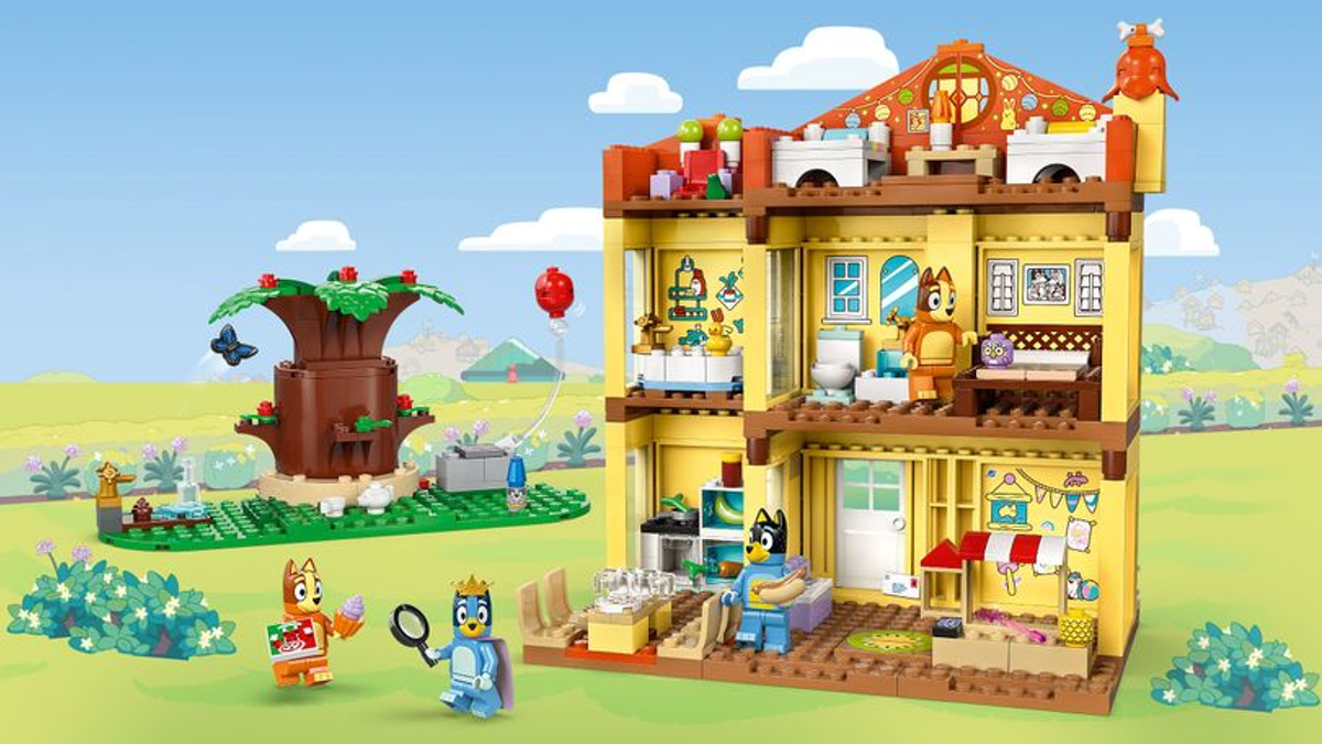 Score LEGO Bluey’s biggest set for half price while you can