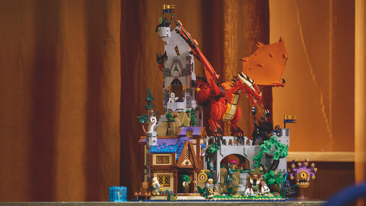 LEGO Ideas’ retiring D&D set transforms with simple change