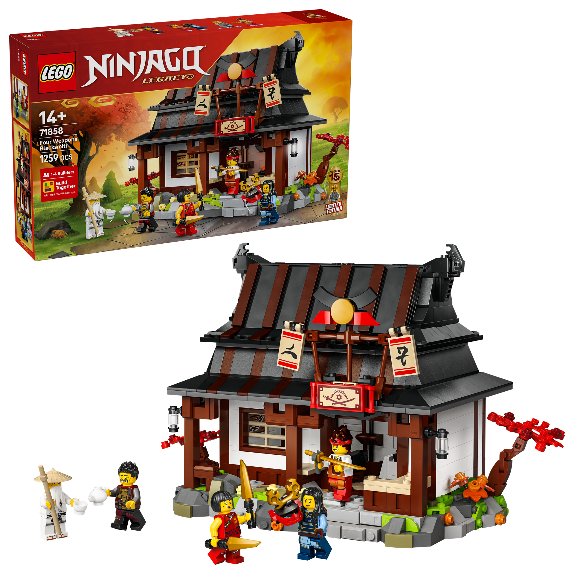 Score LEGO NINJAGO’s best 15th anniversary set for less than £70