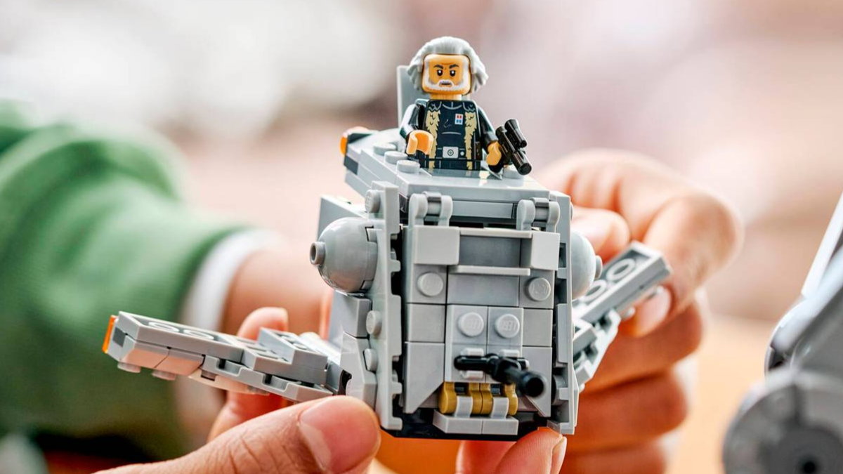 LEGO Star Wars first INT-4 has come full circle