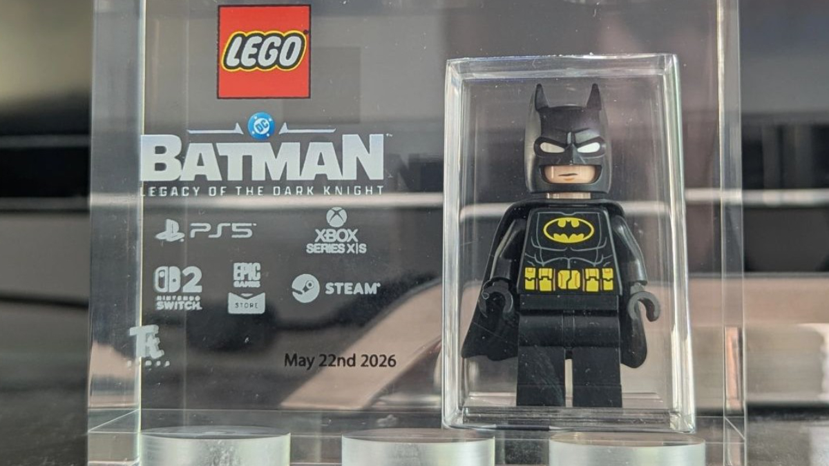 LEGO Batman game team receives exclusive reward