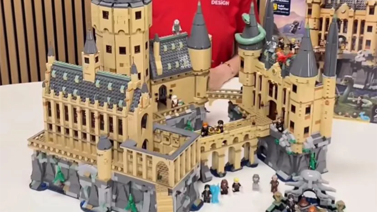 First look at LEGO Harry Potter’s connected East Wing