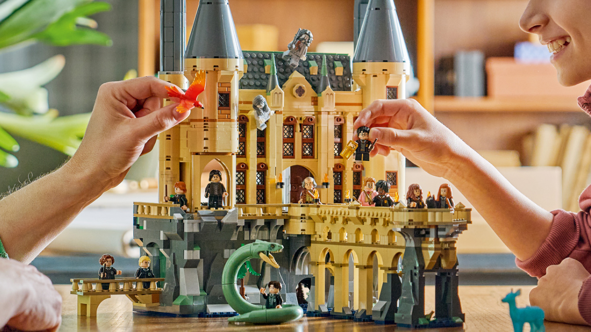 What’s left for current LEGO Harry Potter Hogwarts Castle?