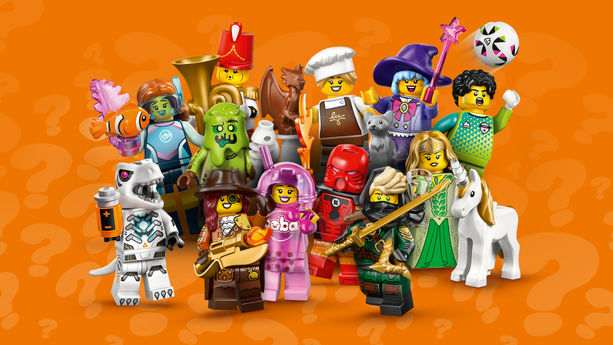 LEGO Minifigures Series 29 out now