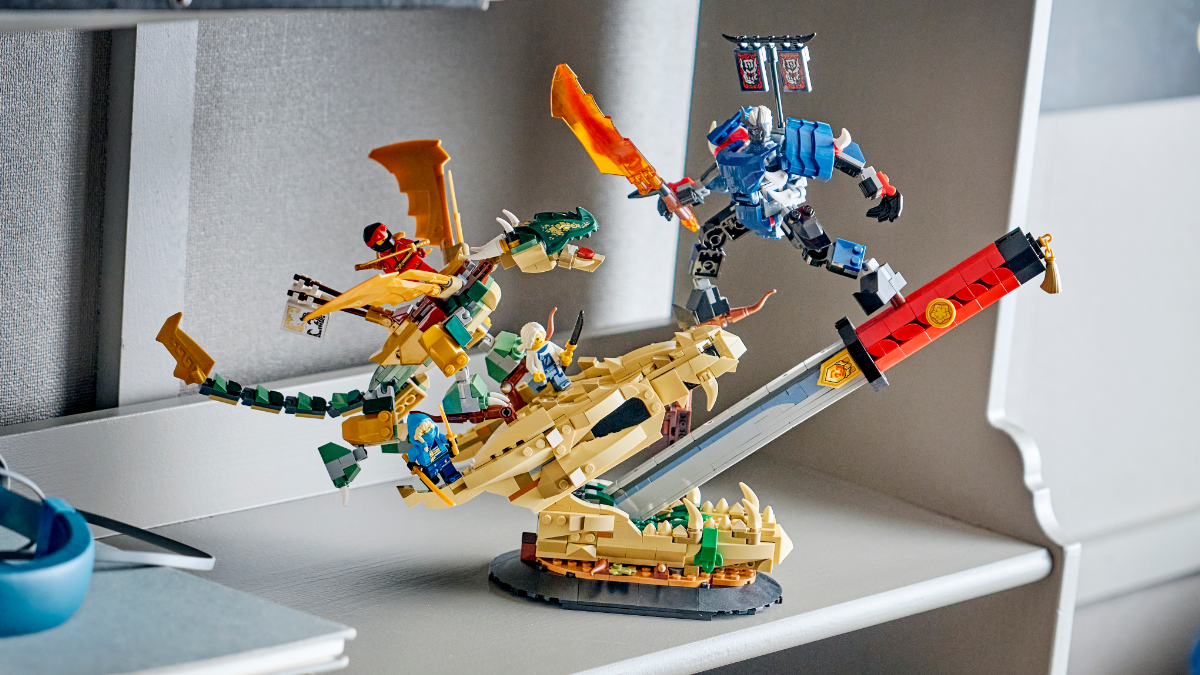 Three new LEGO NINJAGO sets officially revealed for summer 2026
