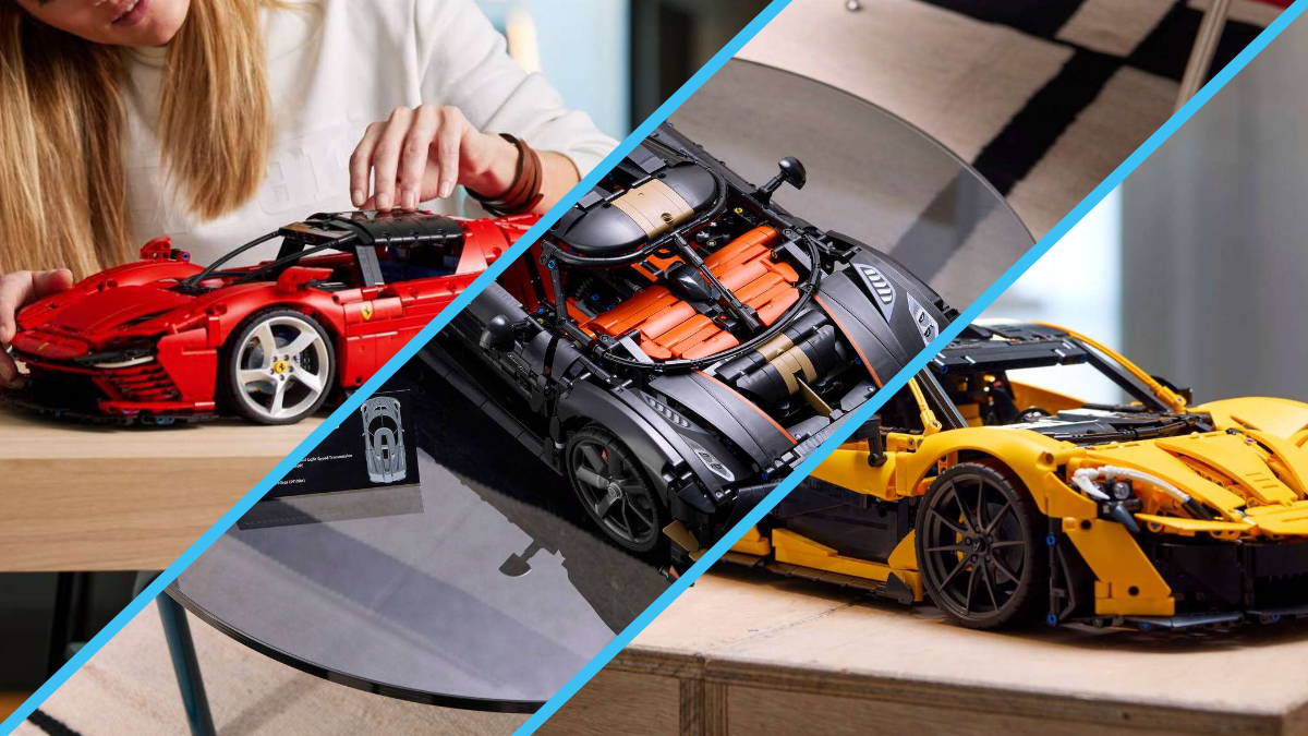 Every LEGO Technic Ultimate Car Concept Series set to date