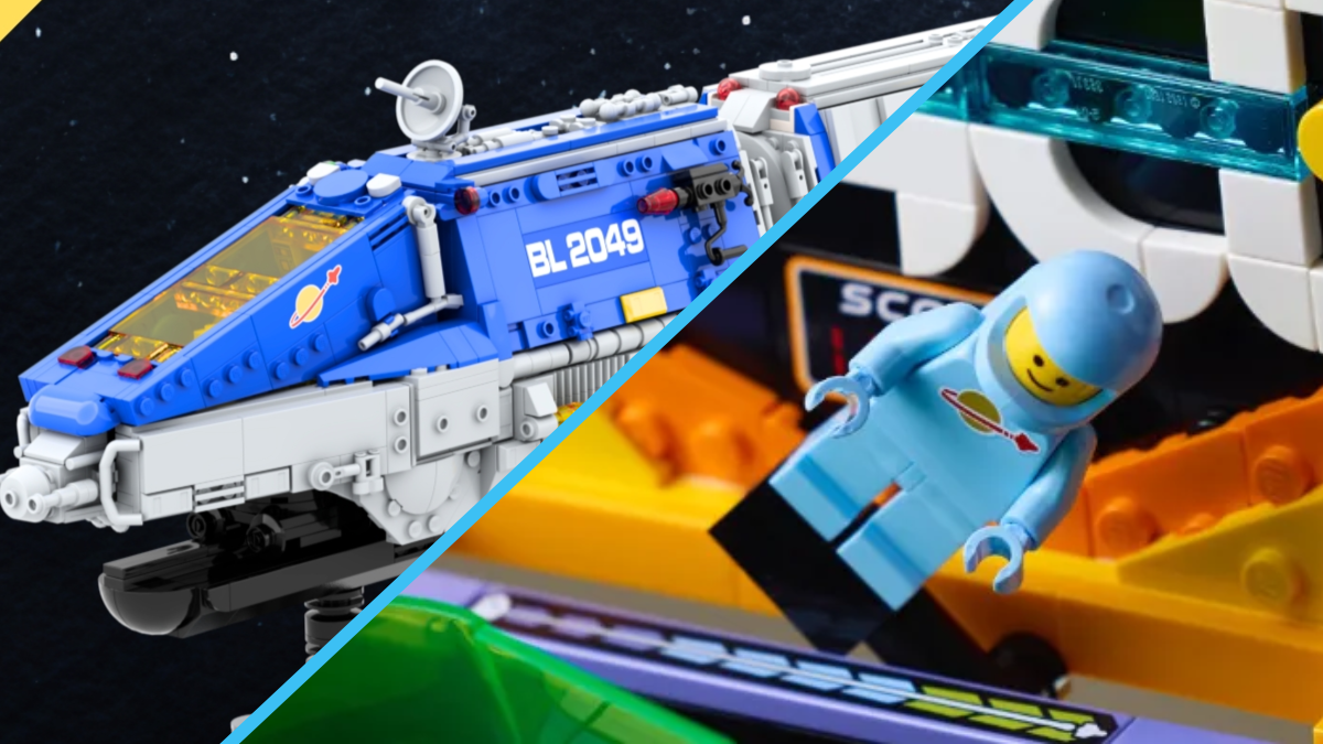 LEGO BrickLink’s first Classic Space set has a practically-guaranteed minifigure