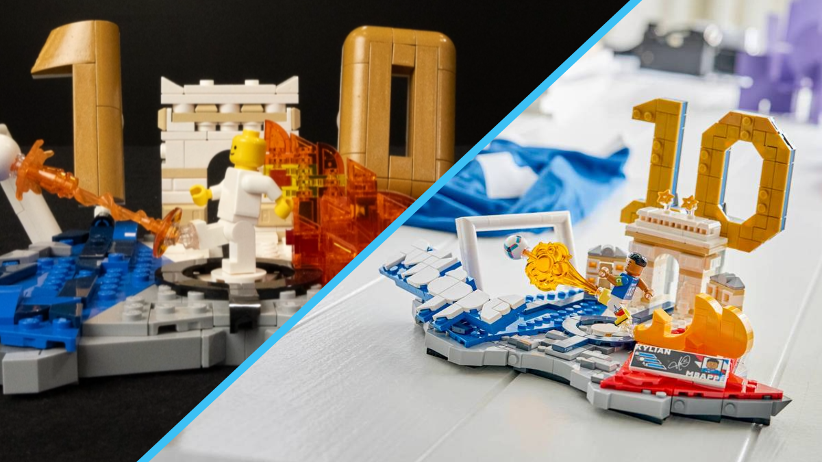 LEGO Editions sketch models reveal drafts for Messi and more