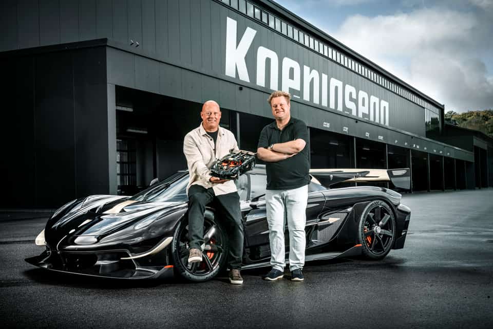 How many LEGO Technic 1:8 Koenigsegg sets could you buy for the price of the real thing?