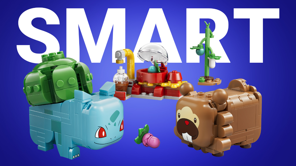 LEGO  Pokémon  is getting SMART this August
