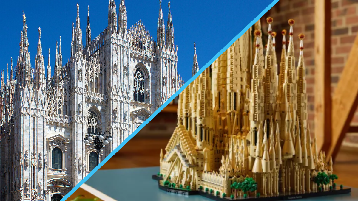 Five churches that should follow LEGO Architecture Sagrada Família
