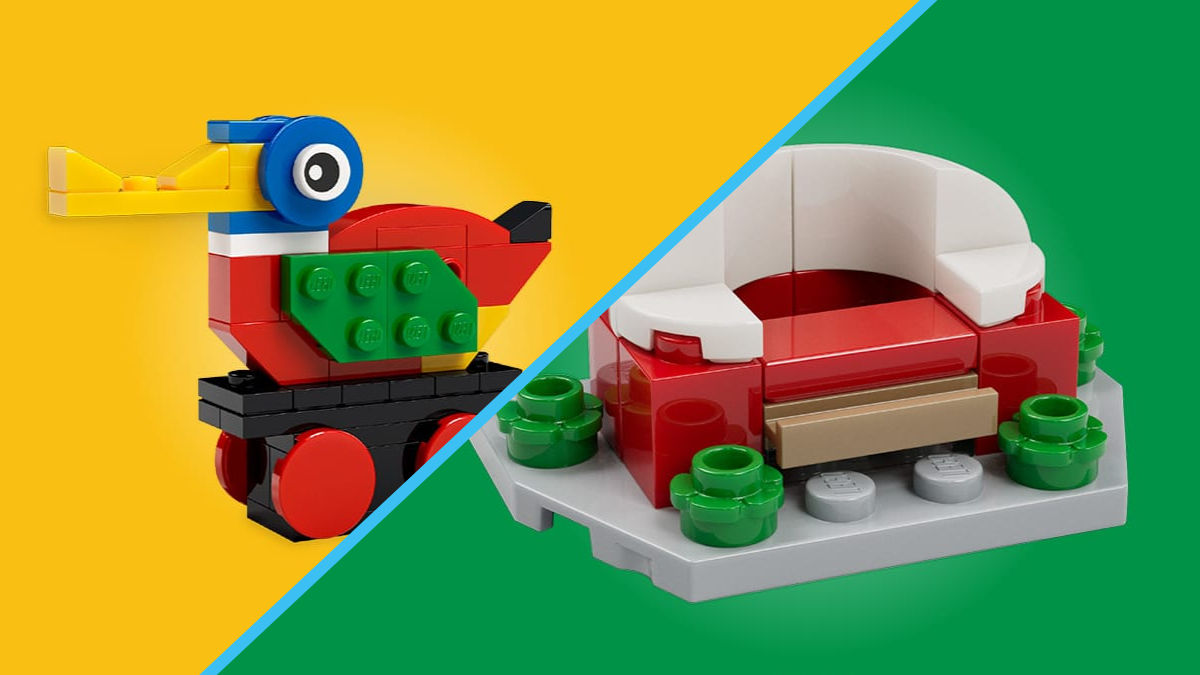 Two new free LEGO giveaways announced for stores