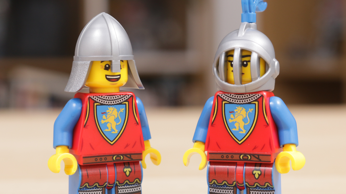 More than 700 LEGO pieces leaving Pick a Brick soon, including Lion Knight minifigures