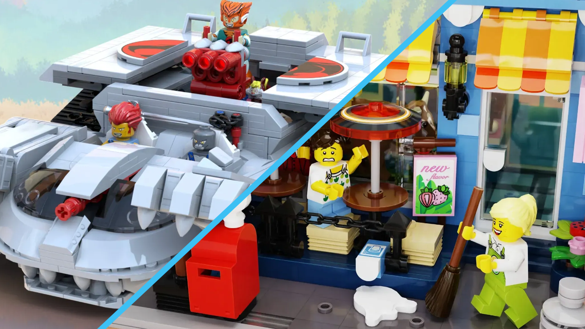 ThunderCats and dairy modular join LEGO Ideas second review of 2026