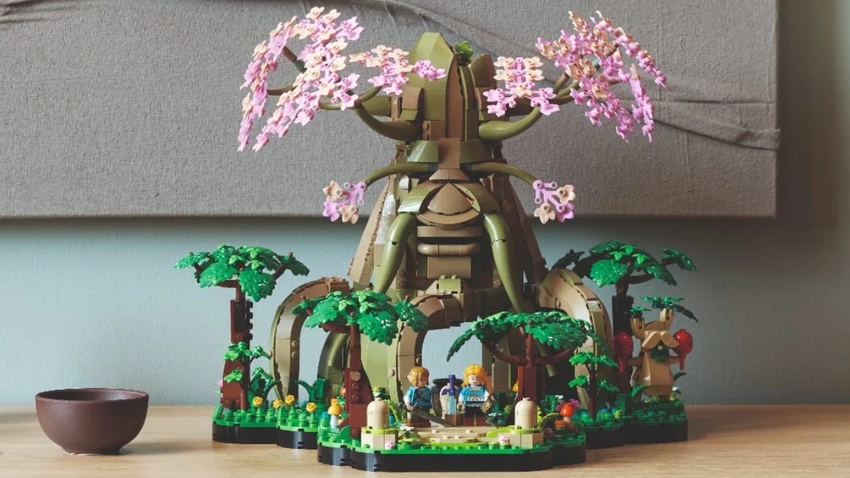 LEGO Zelda Deku Tree sells out in US ahead of rumoured 2026 set
