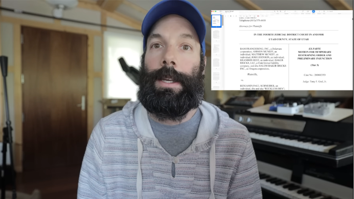 Patreon stands by Reckless Ben after Bricks & Minifigs requests takedown