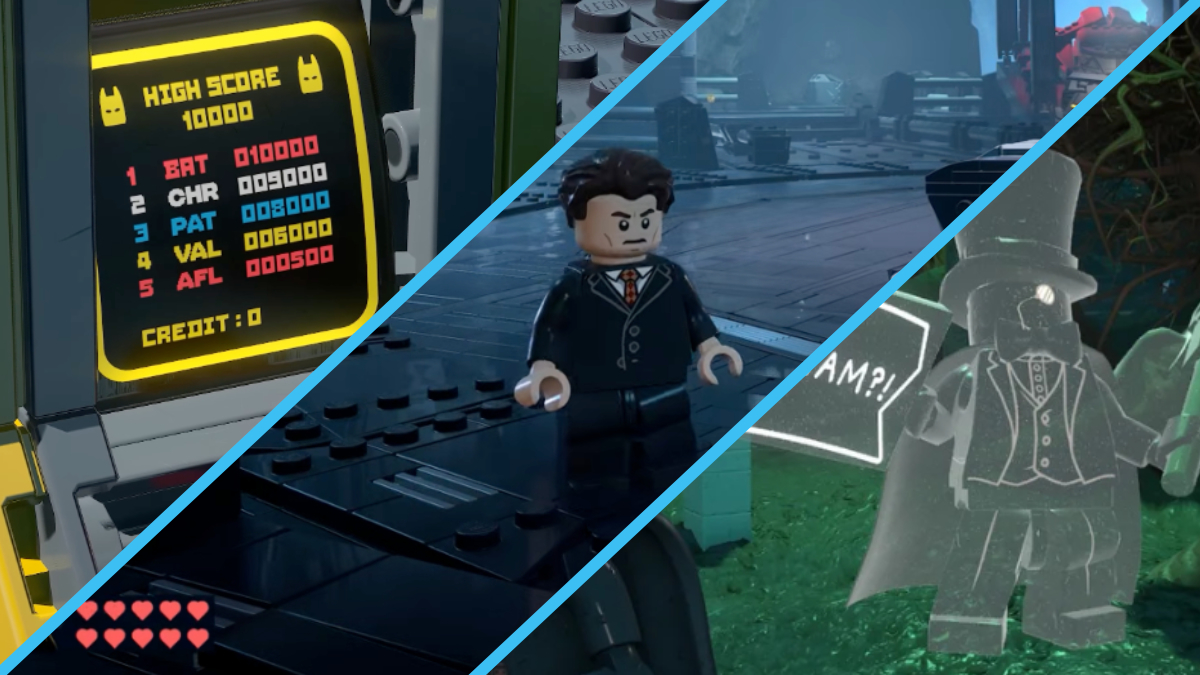 Eight surprises to be found in LEGO Batman: Legacy of the Dark Knight