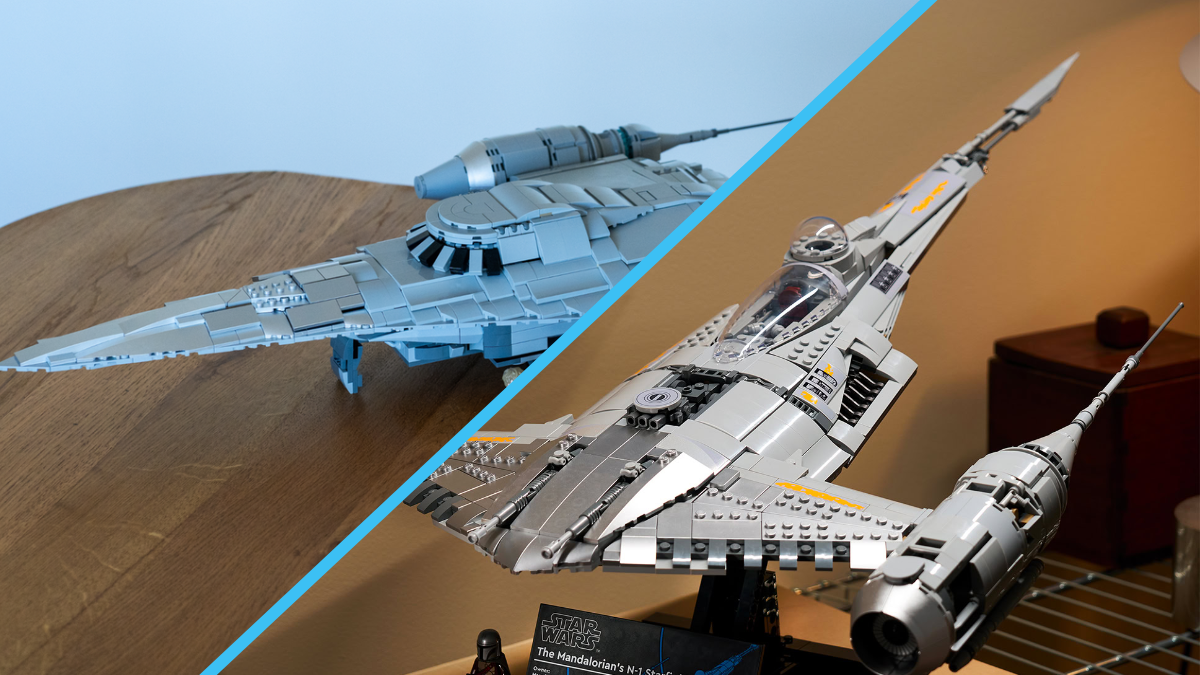 A LEGO Nubian Royal Starship is one UCS set away