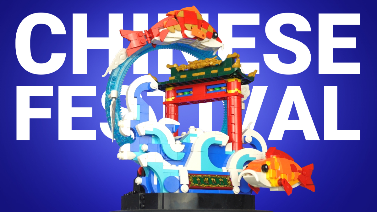 LEGO Chinese Festival sets review