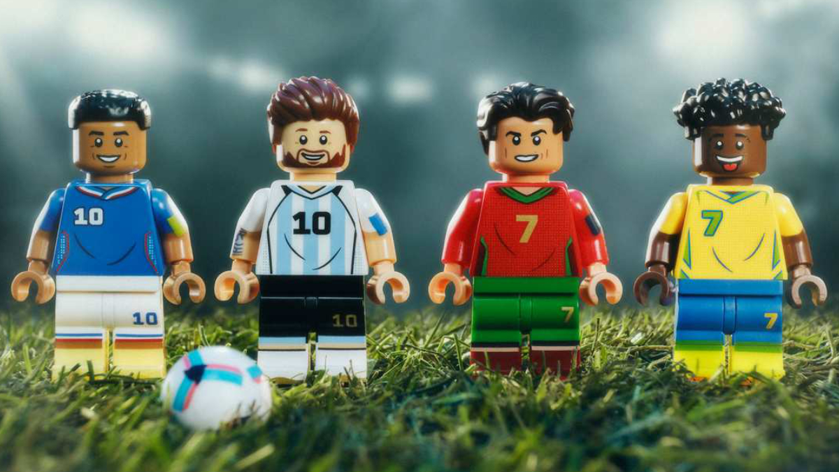 Here’s how LEGO Editions built its World Cup line-up