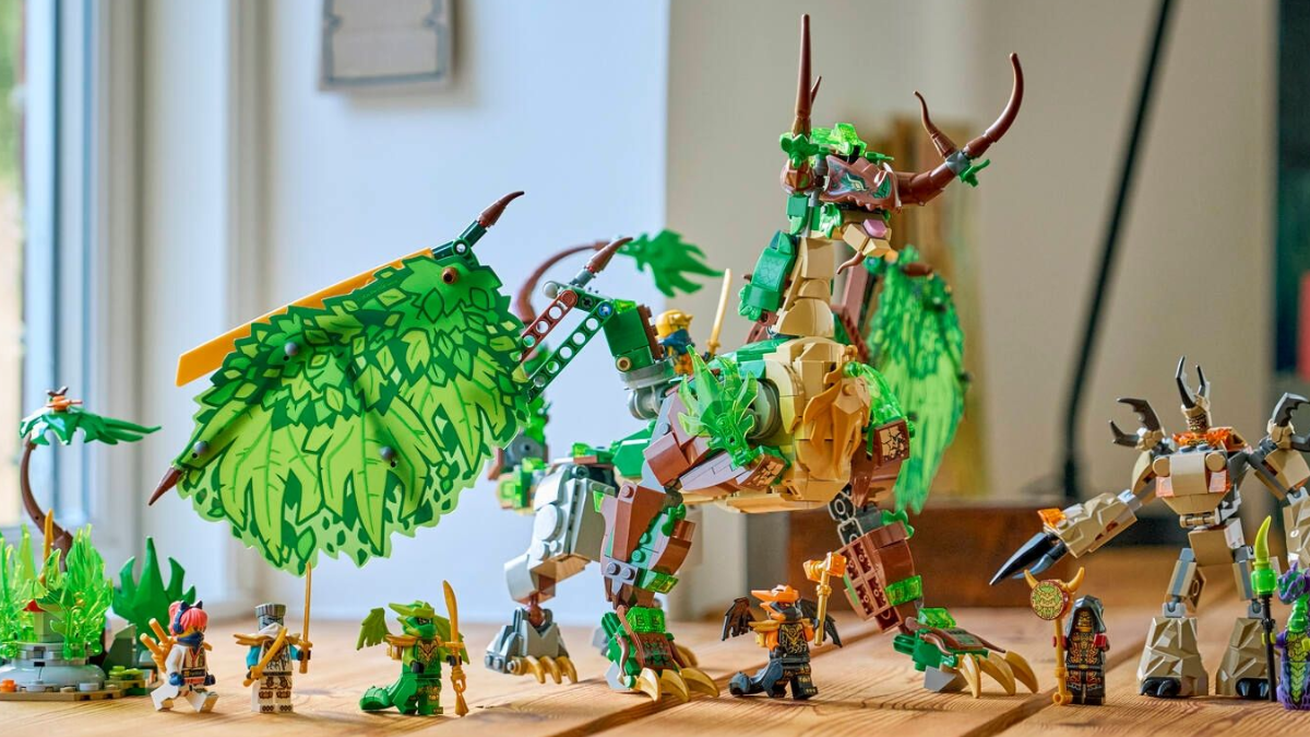 Save 33% on select LEGO sets at Amazon, including NINJAGO