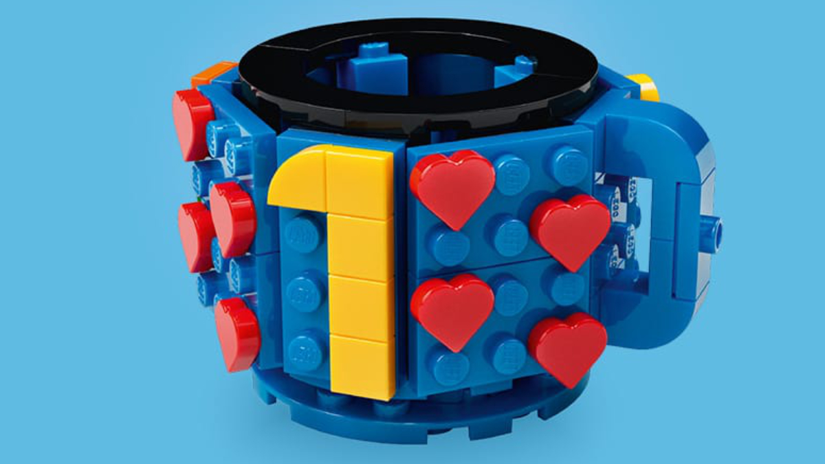 Free LEGO Coffee Cup make and take event announced