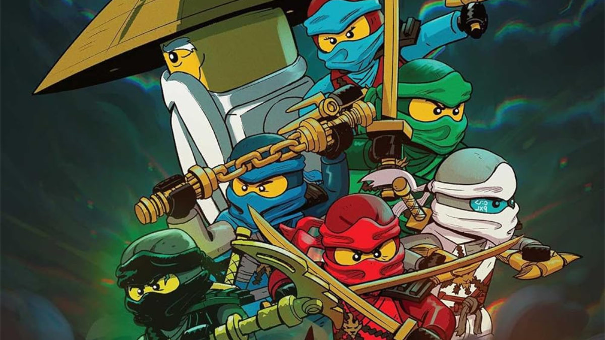 LEGO NINJAGO Dark Island Trilogy comic book review