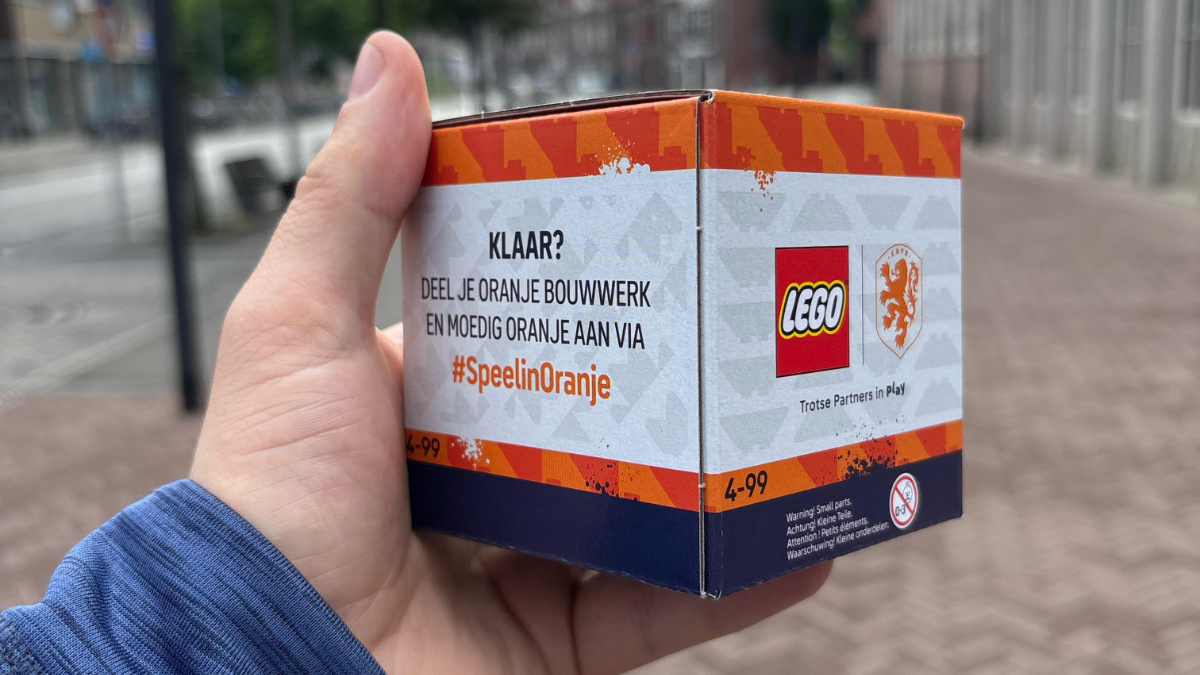 The inevitable outcome of this toy shop’s free LEGO giveaway feels on brand for the World Cup