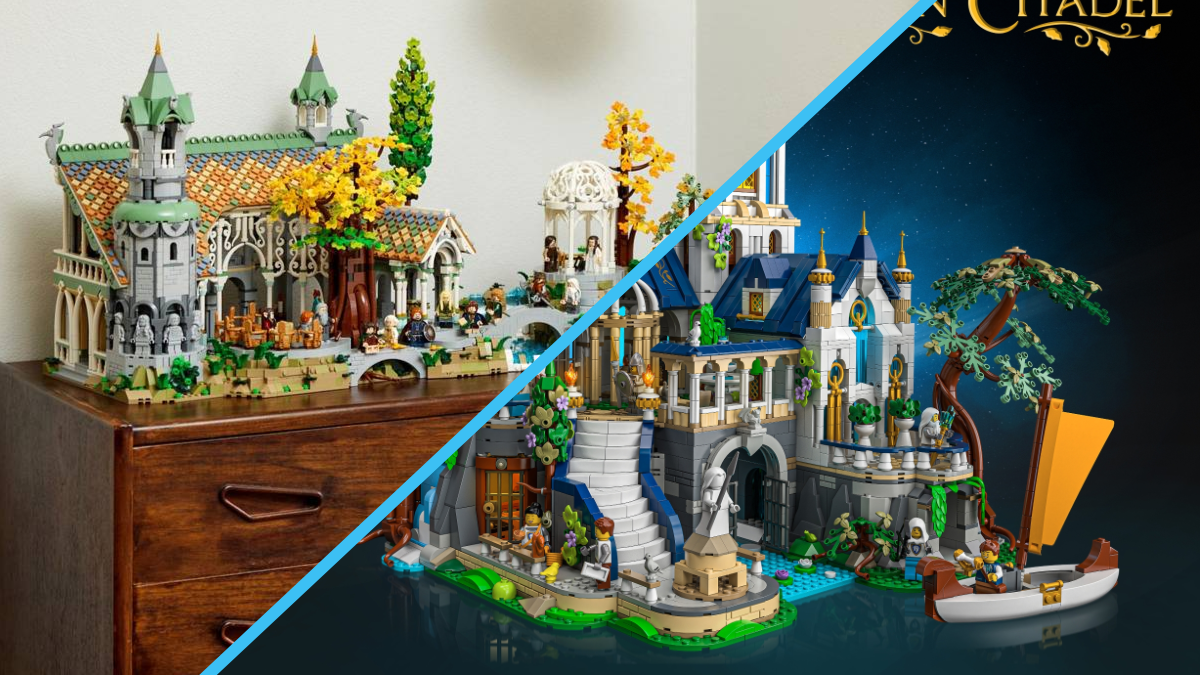 LEGO BrickLink’s Elven Citadel has some competition