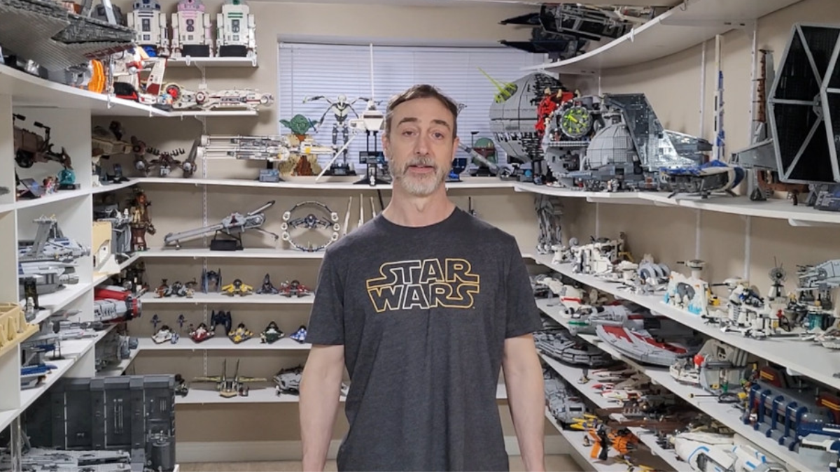 Canadian collector reclaims LEGO Star Wars Guinness World Record