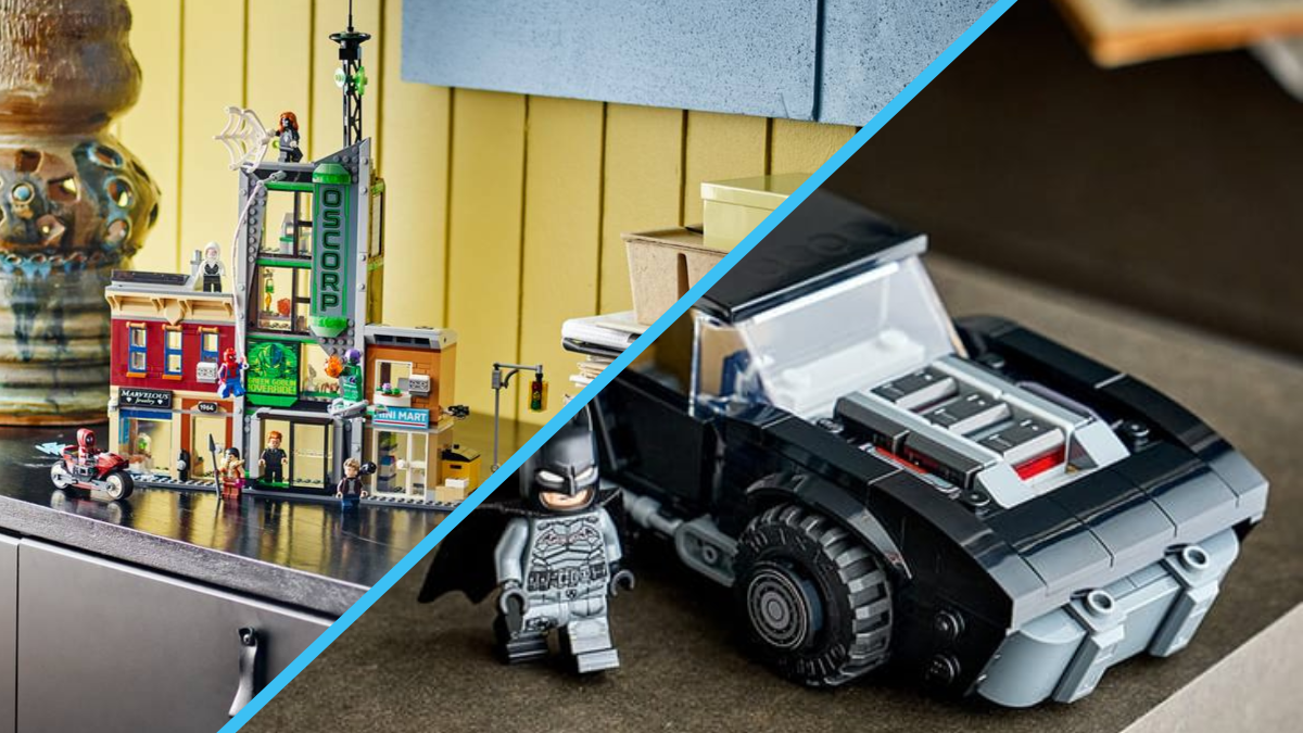 There’s a clear winner between LEGO Marvel and DC in 2027