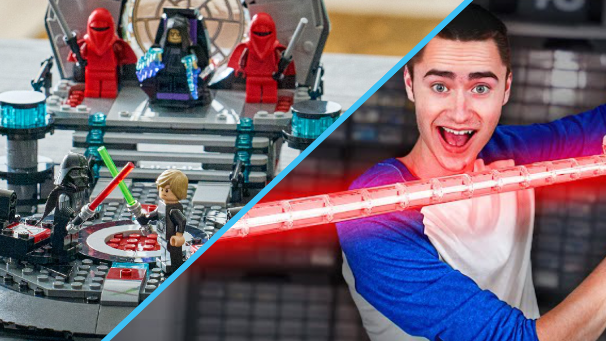 LEGO YouTuber builds functional SMART Play lightsaber – and it’s not cheap