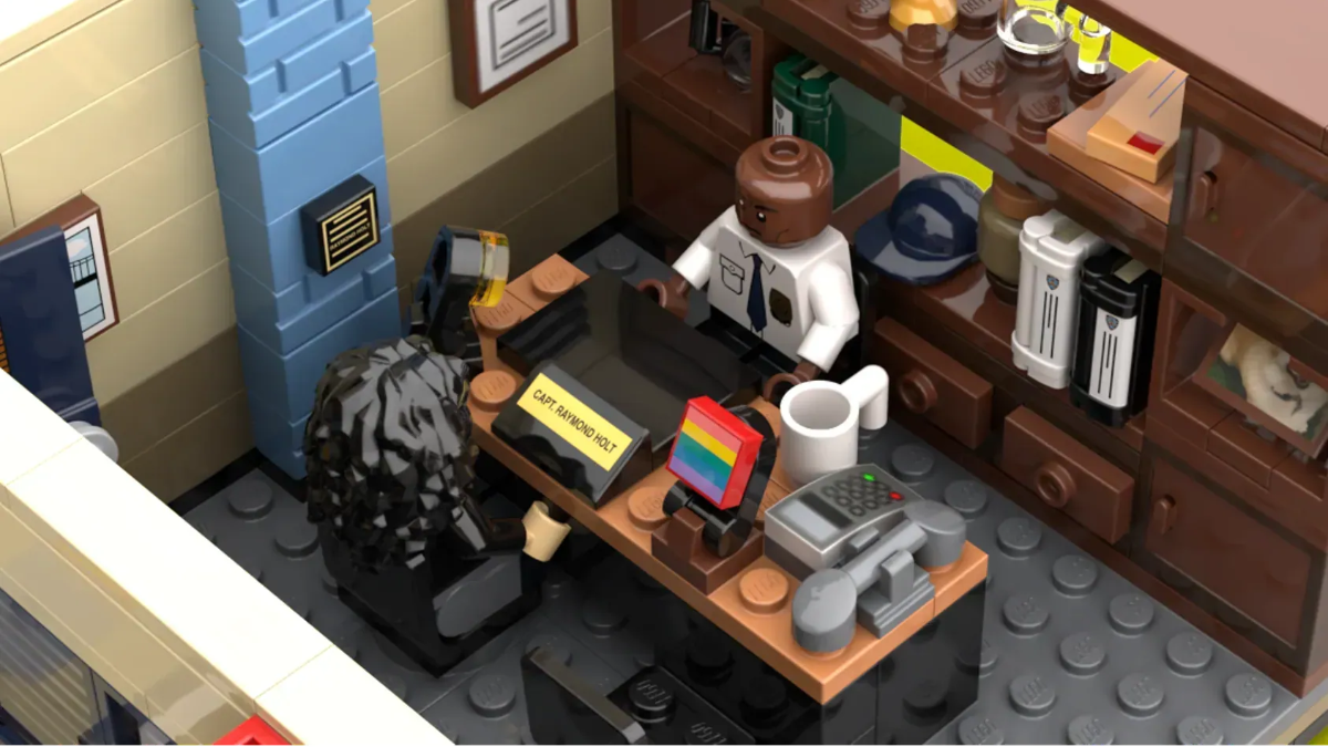 LEGO Brooklyn Nine-Nine: fifth time’s the charm