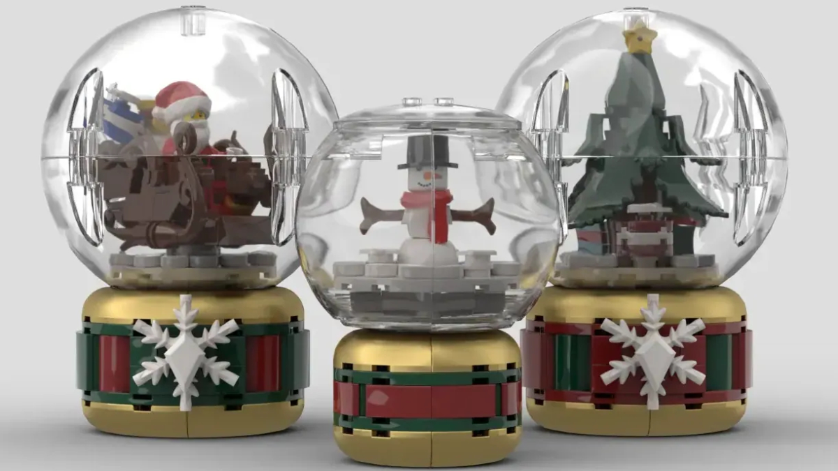 It’s Christmas in June for LEGO Ideas
