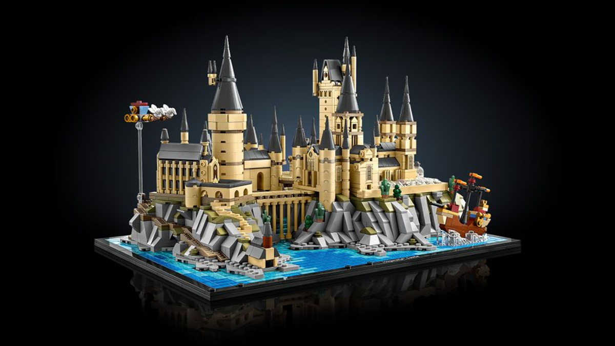 LEGO Harry Potter and X-Files gifts-with-purchase rumoured