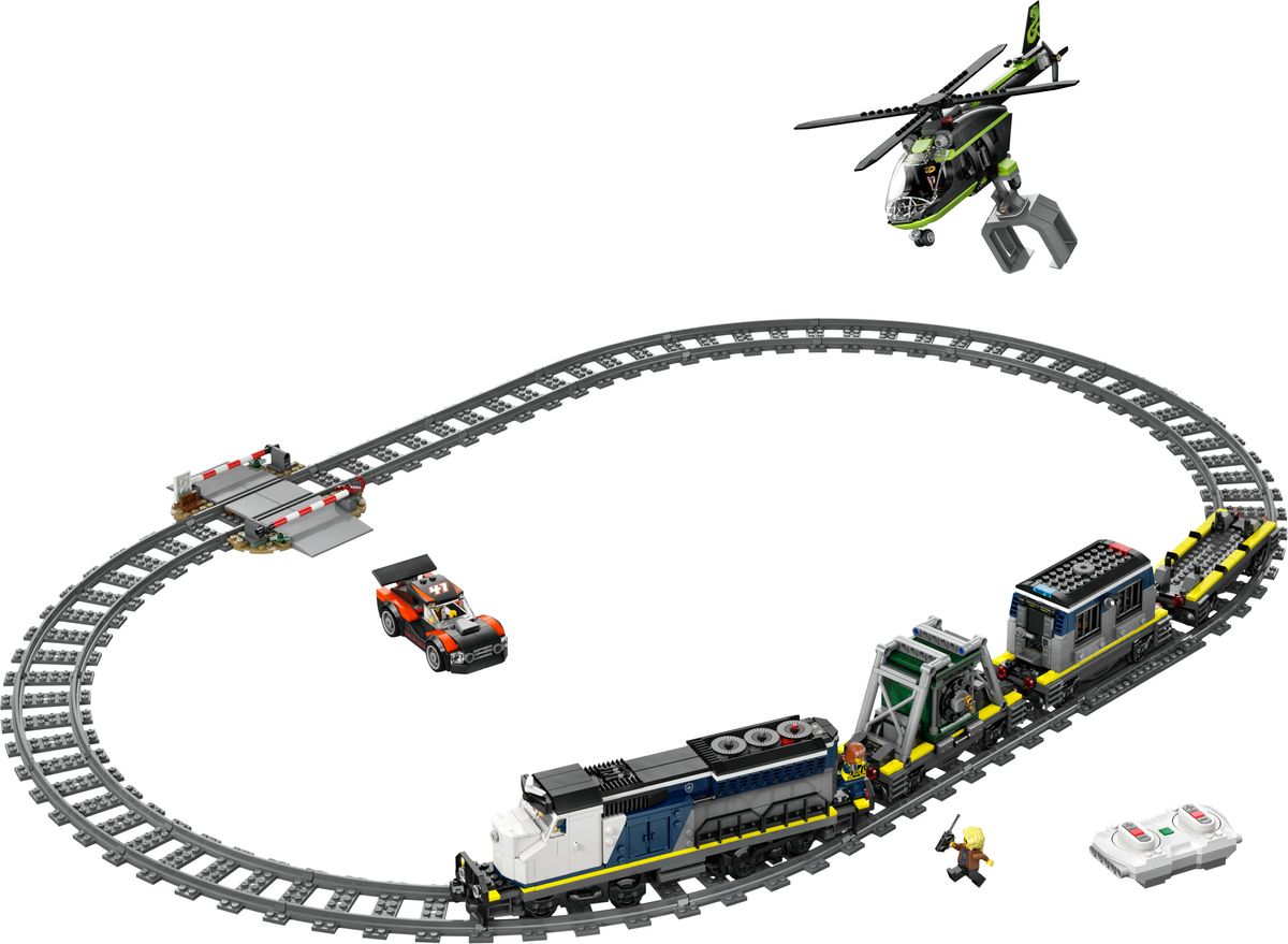LEGO City’s most unique train is 25% off