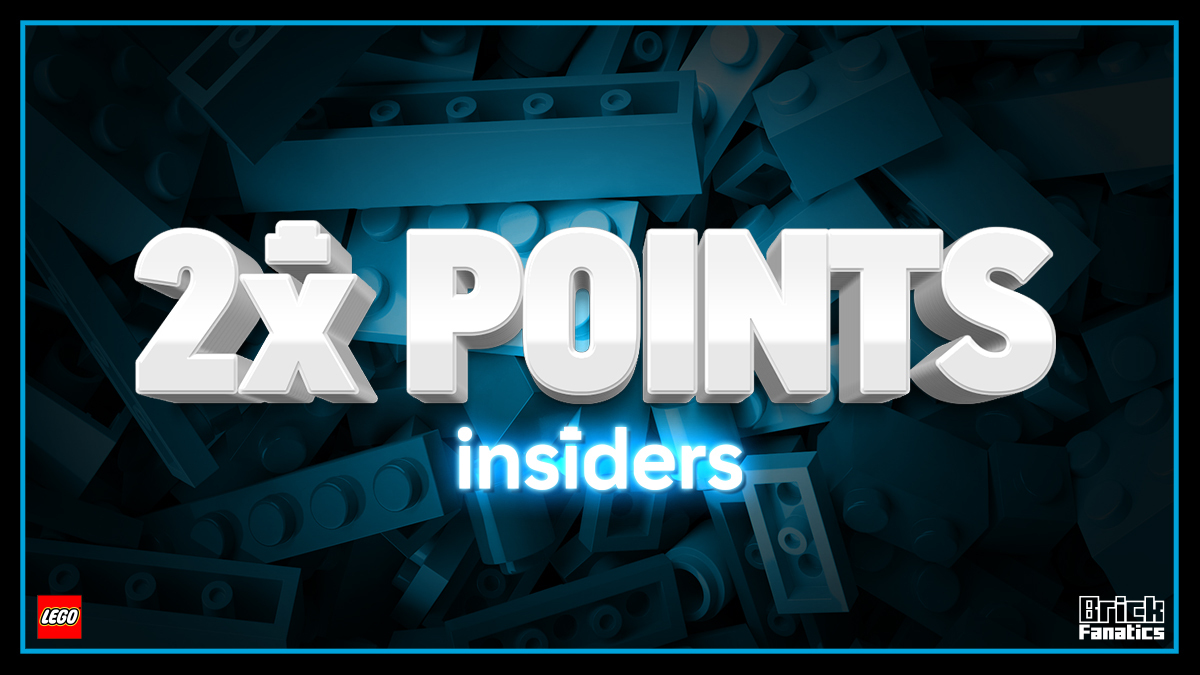 Double LEGO Insiders points available now
