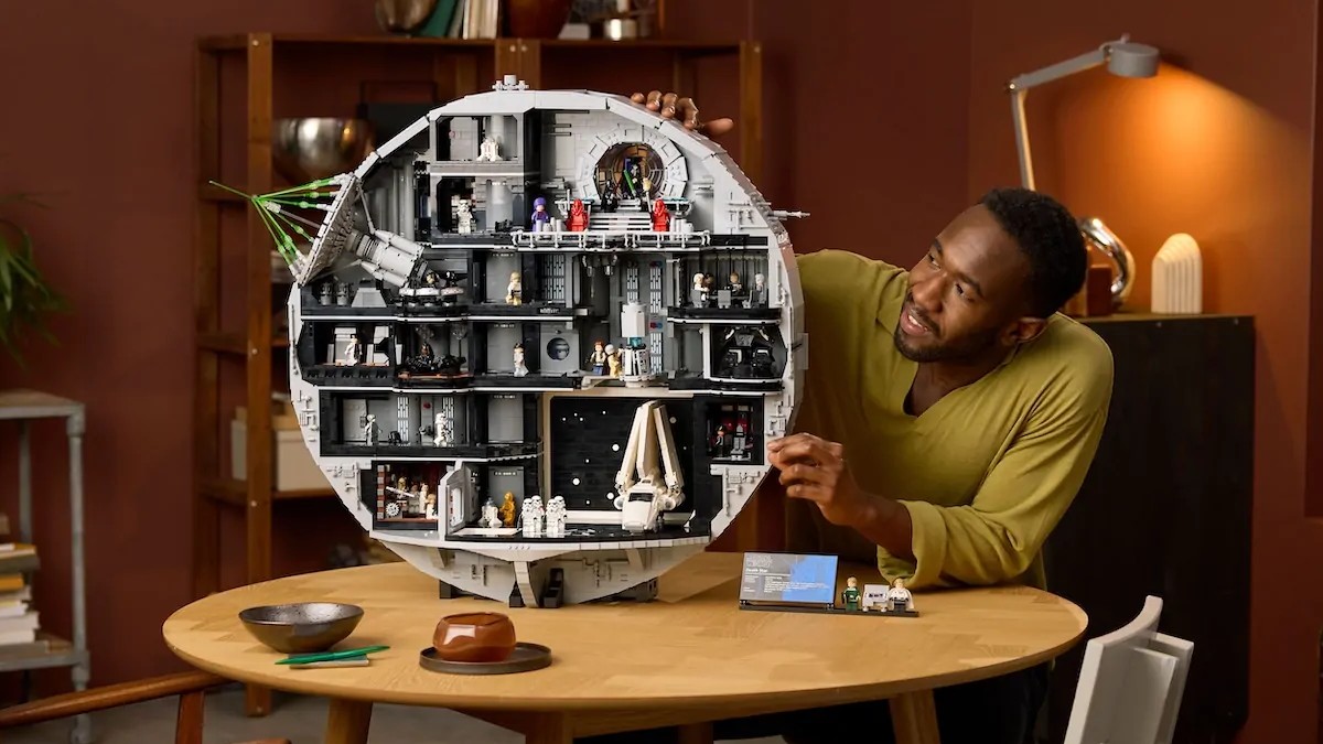 Early Prime Day LEGO deals on UCS Death Star, Rivendell and Legend of Zelda