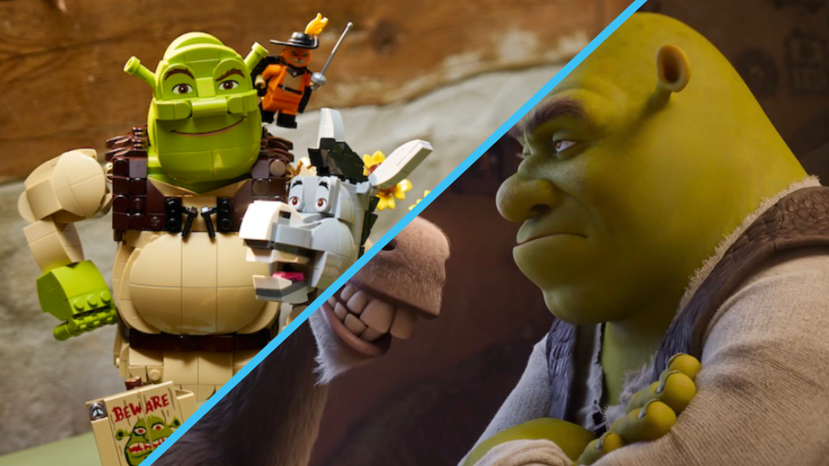 Eight characters from the Shrek 5 trailer that should become LEGO minifigures