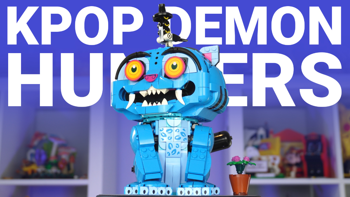 LEGO KPop Demon Hunters’ first set is better than expected